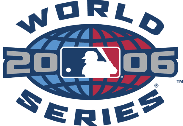 MLB World Series 2006 Alternate Logo iron on transfers for T-shirts